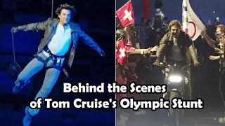 Tom Cruise Stuns at Hollywood Meets Olympics Closing Ceremony 2024 [upl. by Hedwig]