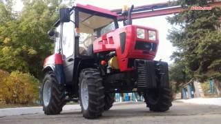 Presentation of the Tractor Belarus 4221 [upl. by Gideon]