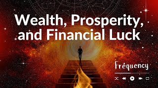 Wealth Prosperity and Financial Luck Frequency 𝗽𝗼𝘄𝗲𝗿𝗳𝘂𝗹 [upl. by Lubet]