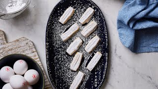 Pati Jinich  Dedos de Novia Brides Finger Cookies [upl. by Kathi]