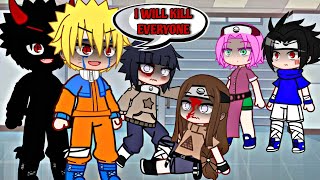 quotWelcome To My Darksidequot  Gacha club meme Trend  Naruto  Part 1 [upl. by Zoara339]