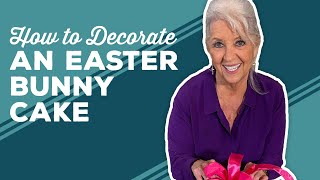 Love amp Best Dishes How to Decorate an Easter Bunny Cake  Easter Dessert Ideas [upl. by Giah]