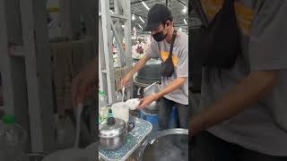 Must Try Thai Street Food Mussel Pancakes thaistreetfood streetfood [upl. by Luce]