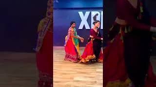 Garba Queen 😍❤️ Navratri Garba Lover  Gujarati Garba  Couple Garba  Garba Status garbalover [upl. by Obocaj489]