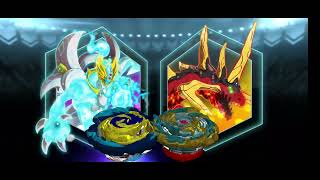 Tidal Pandora Epic vs Mirage DevolosBeyblade Burst Quadstrike [upl. by Eirlav]