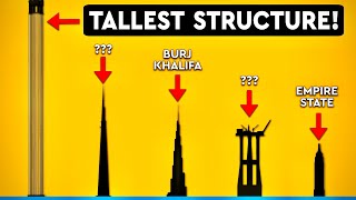 Whats The TALLEST ManMade Structure To Ever Be Built On Earth 8000BCE  2022  MYTHS DEBUNKED [upl. by Aihtnic20]