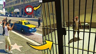 ¿Que Pasa Si Nos Arresta la Policia Y No Tenemos Dinero para Pagar la Fianza GTA 5 [upl. by Diego]