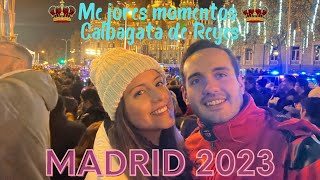 Mejores Momentos de la Cabalgata de Reyes Madrid 2023👑 [upl. by Solitta530]