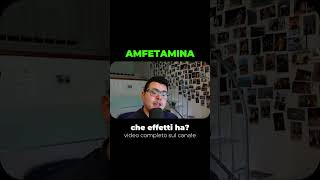 Amfetamina effetti e danni [upl. by Mattheus295]