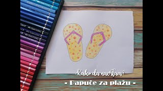 Kako da nacrtam  Papuče  s03e10 [upl. by Zena915]