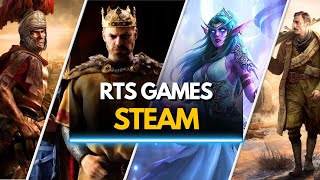 TOP 40 BEST RTS GAMES ON STEAM [upl. by Earazed]