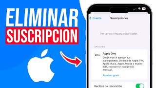 Como ELIMINAR SUSCRIPCIONES en iPhone Guia Completa [upl. by Doti921]