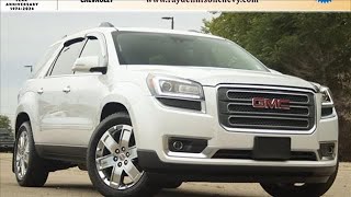 2017 GMC Acadia Limited Pekin IL Peoria IL 29166A [upl. by Aekin742]