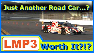 IRacing Review  LMP3 Full Review  Just Another Road Car [upl. by Caesar]