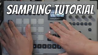 Analog Rytm MK2 Sampling [upl. by Aprilette991]