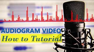 How To Create audiogram video using your podcast audio [upl. by Sirtemed430]