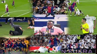 BARCELONA 40 REAL MADRID EL CLASICO HIGHLIGHTSGOALS AND ALL NEWS ON WONTUMI TVelclasico trend [upl. by Alex]