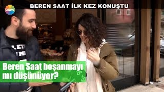 Beren Saat boşanmayı mı düşünüyor [upl. by Notneiuq674]