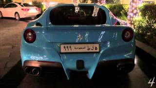 Turquoise Ferrari F12berlinetta [upl. by Sorenson]