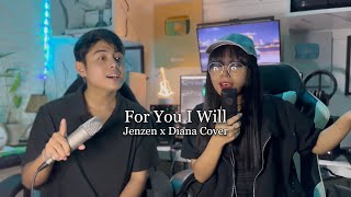 For You I Will Cover  Monica Jenzen x Diana Cover [upl. by Tam]