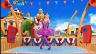 Lazytown Dancing Duel Part 3 [upl. by Cirdor]