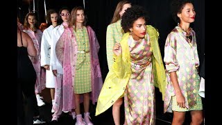 ESCADA  SpringSummer 2019 Runway Highlights [upl. by Eicram867]