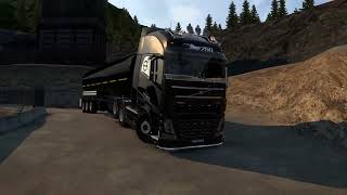 We are on the Kerkenes Mine Road at Sunset  Euro Truck Simulator 2 [upl. by Hebe939]