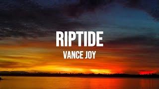 Vance Joy  Riptide Lyrics [upl. by Melquist]