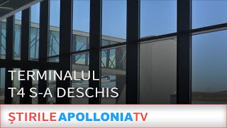 Sa deschis terminalul t4 de la aeroportul Iași [upl. by Vassar]