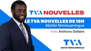 Bulletin TVA 18h du 10 mai 2024 [upl. by Nimrahc591]