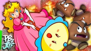 PARASOL POUNDING  Super Princess Peach Part 2 [upl. by Navap]