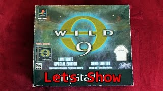 Lets Show Wild 9 Limitierte Special Edition  PS1   Deutsch [upl. by Coralyn]