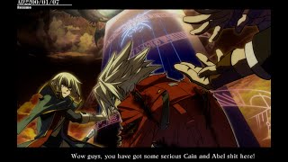 BlazBlue Continuum Shift Extend Arcade  Episode 2 Jin Madness [upl. by Laeahcim449]