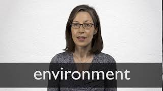 How to pronounce ENVIRONMENT in British English [upl. by Bj372]