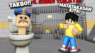 SKIBIDI TOILET BARRYS PRISON RUN Tinakbuhan lang ni DAVE KAHIT NAKAKATAKOT na INIDORO sa ROBLOX [upl. by Inajna]