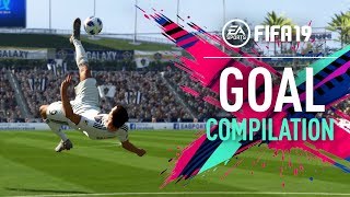 FIFA 19  quotPerfect 10quot GOAL COMPILATION [upl. by Einamrej312]