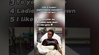 the last one😭 anesthesia fypシ゚viral funny hospital usa british funnyvideo grandpa mlbb [upl. by Ardnekahs]