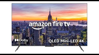 Review Amazon Fire TV 55quot Omni MiniLED Series QLED 4K UHD smart TV Dolby Vision IQ 144hz gaming [upl. by Eelrahc]