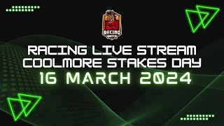 Saturday Live Stream  Coolmore Stakes Day [upl. by Ennirok]