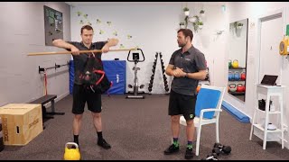 3 shoulder strength exercises [upl. by Gilberto]