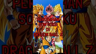 Perubahan Epik Goku di Dragon Ball Z [upl. by Powers]