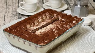 Tiramisù senza Uova Velocissimo [upl. by Liggitt]