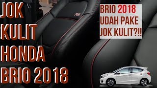 INTERIOR SPORTY HONDA BRIO 2018 [upl. by Yrrad681]