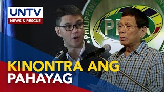 PDEA kinontra si exPres Duterte PBBM hindi kasama sa listahan ng drug suspects [upl. by Gilbart]