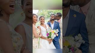 Kirk Franklin Congratulates his Son Caziah Franklin and Alina Pitts on their wedding Day blacklove [upl. by Hadlee629]