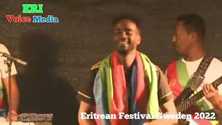 Eritrean Festival Stockholm 2022 Melake Abraham mendelay [upl. by Nadine]