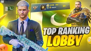 Conqueror  TOP RANKING  Lobby With D2HZEREF  PUBG MOBILE [upl. by Algernon]