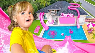 I Built a Barbie Waterpark In My House [upl. by Julee]