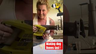 Over 50 with power tools might be Scary lifeover50 doglover shorts diy hacks powertools [upl. by Dot]