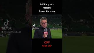 Ralf Rangnick erklärt Pariasek welche Einstellung beim Fußball richtig und wichtig ist [upl. by Loraine]